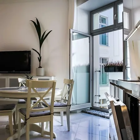 Lägenhet Apartament_senkiewicza Łódź